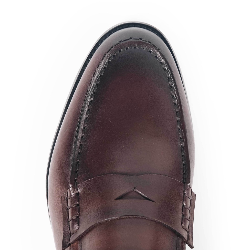 Giày Tây Lười Cao Cấp OMW Loafer - LF07 - Da Bò Ý Lót Trong Da Bò Mộc - Thương hiệu Be Classy