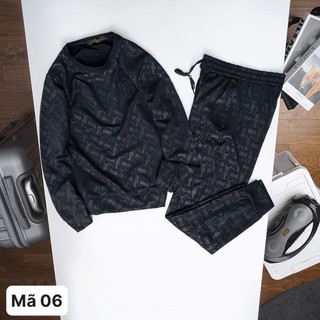 Bộ Quần Áo Thể Thao Nam Chất Nỉ Dáng Trẻ Trung Thời Trang Cao Cấp Camavinga