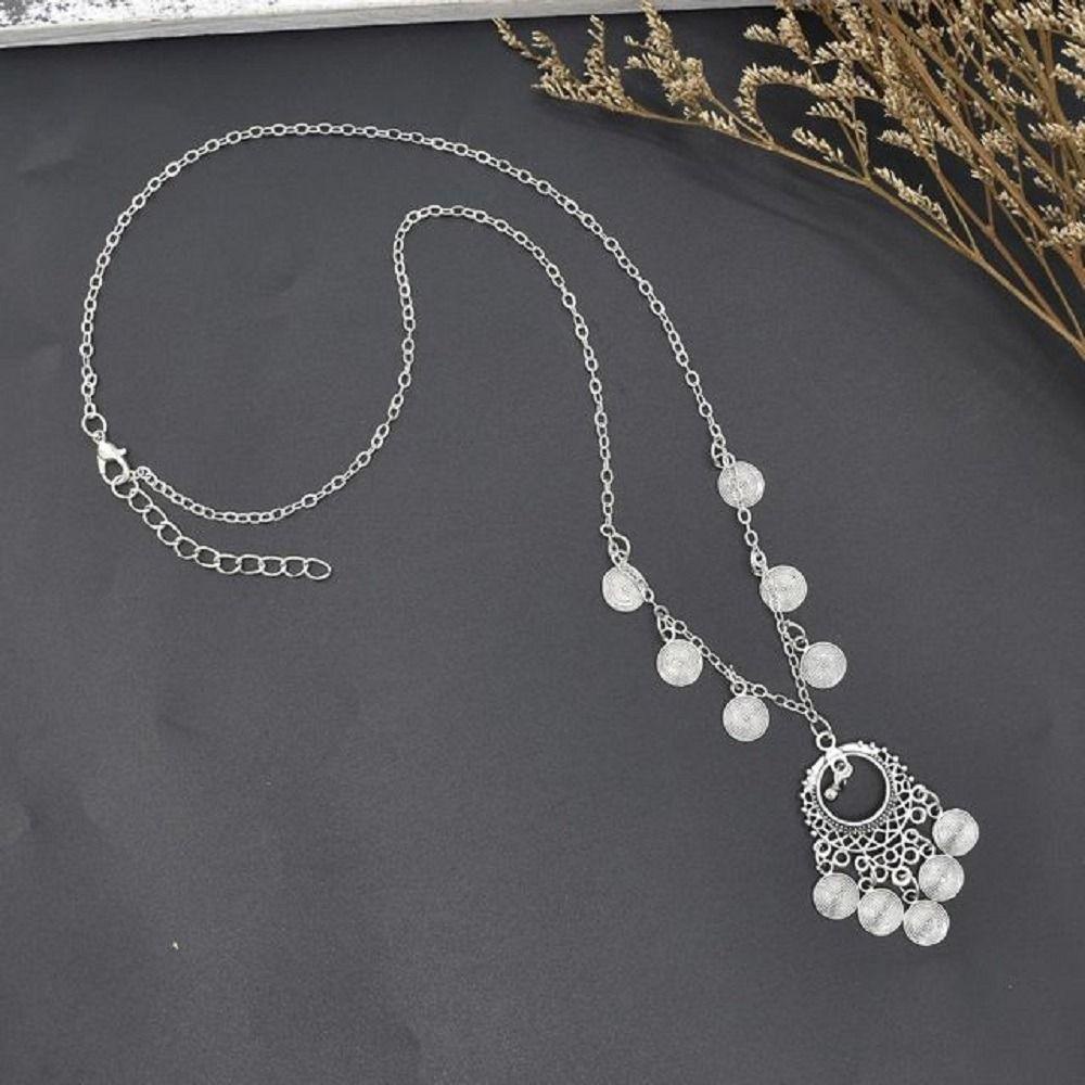 Băng Đô Chuỗi Hạt 15H Họa Tiết Bướm / Lá Cây Phong Cách Boho Thời Trang Cho Cô Dâu / Múa Bụng