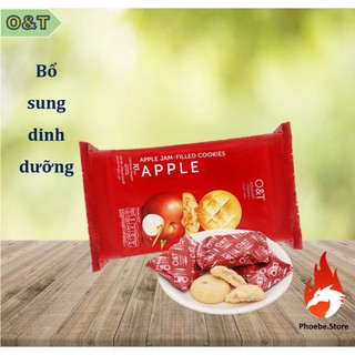 Bánh quy nhân mứt táo O&T gói 120g