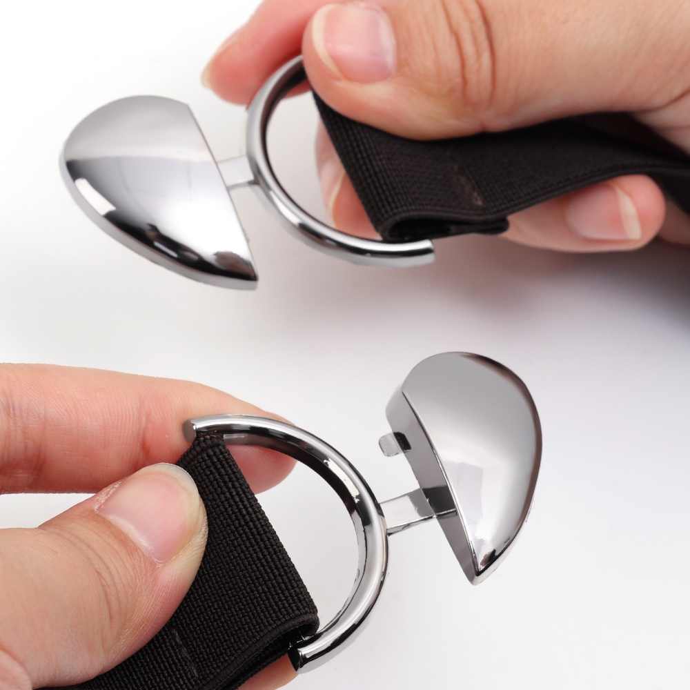 Thắt Lưng Co Giãn Khóa Kim Loại Hình Trái Tim Thời Trang Cho Nữ