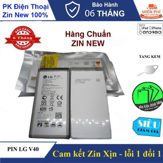 Pin lg v40 thinq dung lượng 3300mah - chuẩn zin xịn - nguyên seal