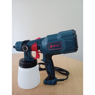 Máy phun sơn dùng điện cầm tay DV8409 - 550W, bình chứa 800ml, động cơ dây đồng - Hàng chính hãng, bảo hành 06 tháng