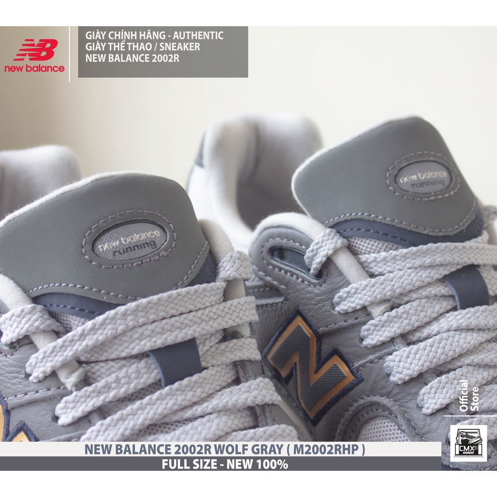 😘  Giày New Balance 2002R CASTLEROCK  - AUTHENTIC 100%