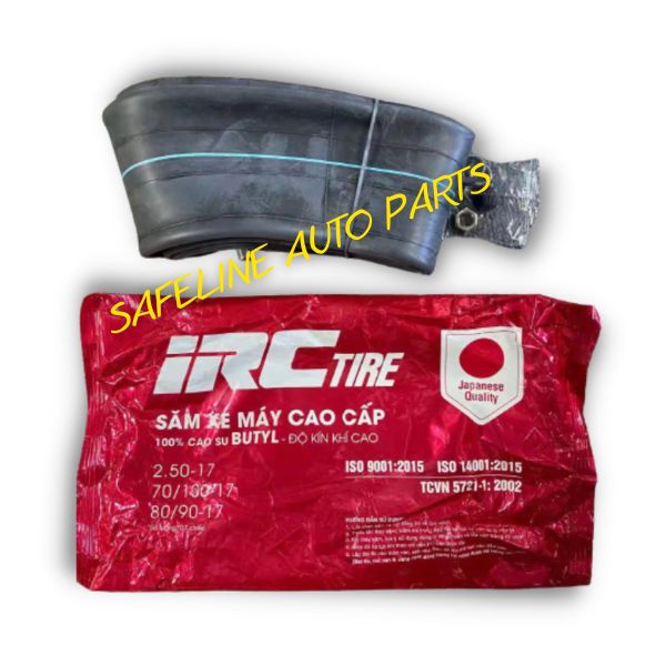 Săm xe máy IRC butyl size 80/90-17, Ruột xe máy chính hãng