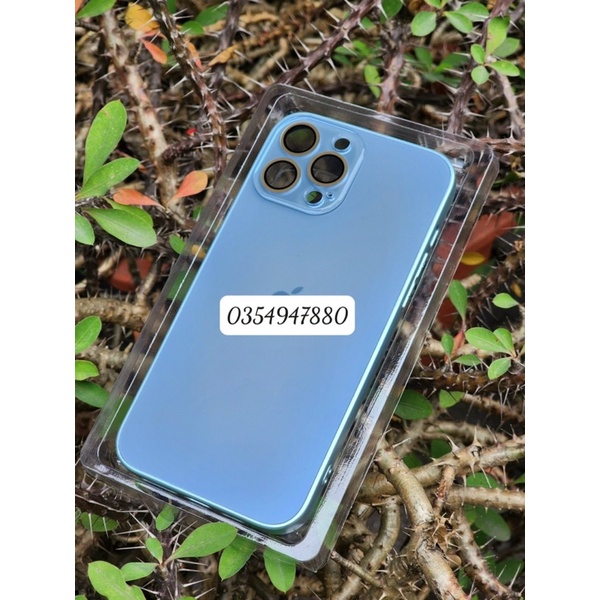 Ốp lưng Ralotrs cho iPhone 12 Pro Max, 13 Pro max, 14 Pro, 14 Pro Max lưng nhám bảo vệ cụm camera siêu đẹp