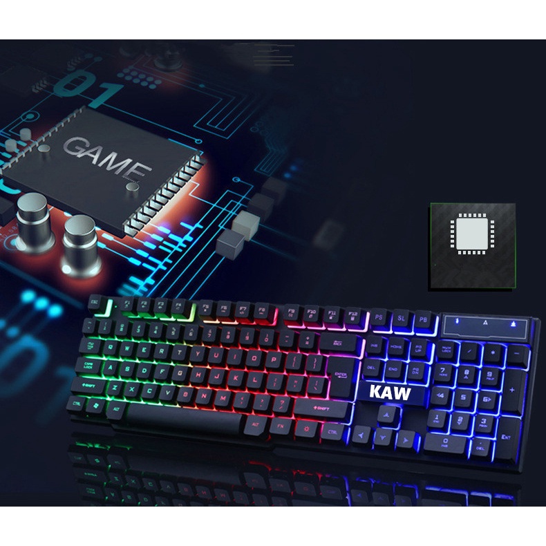 Bàn phím chơi game,làm việc mẫu mới nhất 2022 - K900 KAW hàng nhập khẩu-Bảo hành chính hãng | BigBuy360 - bigbuy360.vn