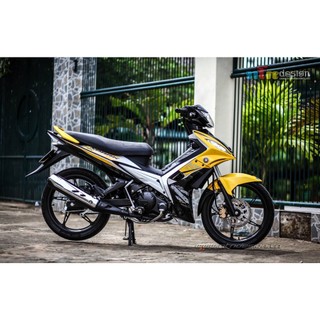 Tem Exciter 2008 - 2010 mẫu Spark 2014