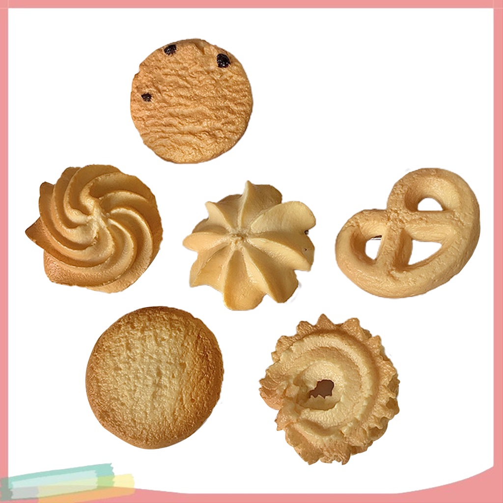 Kẹp Tóc Hình Bánh Quy Nhiều Kiểu Dáng Bằng Thép Không Gỉ Cho Nữ