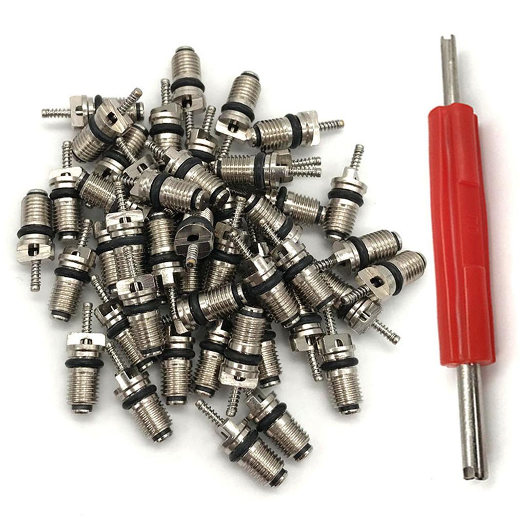 Van Hợp Kim Nhôm R134a Thông Dụng Sửa Chữa Máy Điều Hòa Xe Hơi A / C