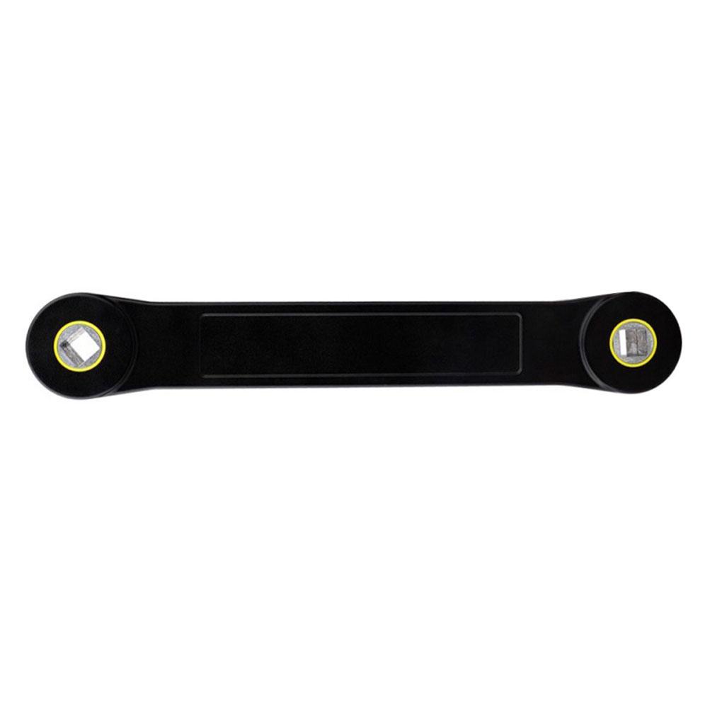 Cờ Lê Mô Men Xoắn Mở Rộng 3 / 8 Inch Kèm 2 Đầu Chuyển Đổi