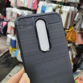 Ốp Nokia X5 (5.1plus),X6(6.1plus)  dẻo đen lưng nhám