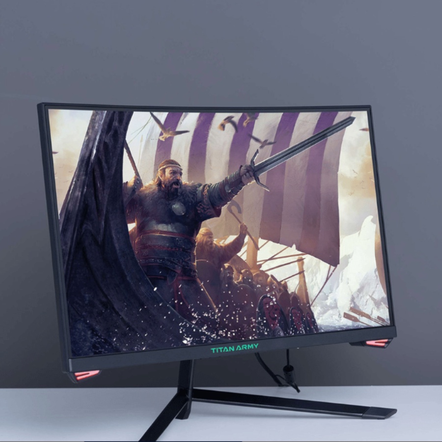 Màn hình cong Move Speed P24H3G, 24 inch FHD 144Hz 1ms 1500R độ cong FULL VIỀN