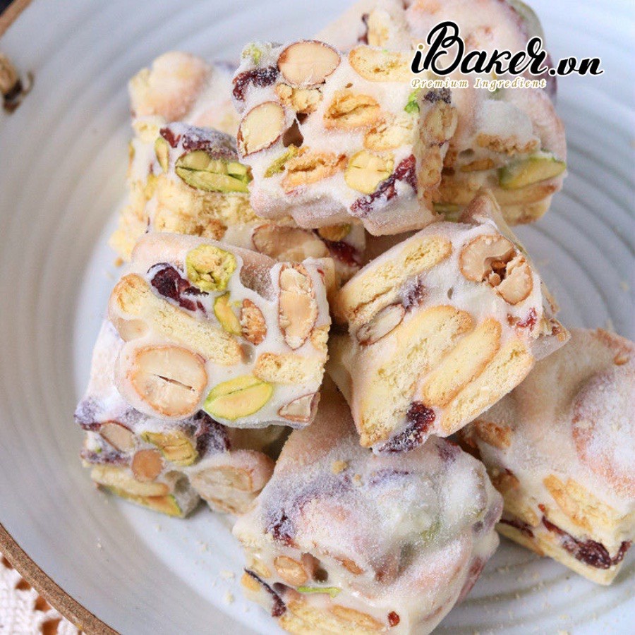 SỮA CHUA khô hoa quả sấy lạnh mix vị Hp Healthy đồ làm bánh ăn vặt Tết gói 50G 100G