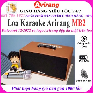 Loa Karaoke Arirang MB2 - Hàng chính hãng - Fullbox