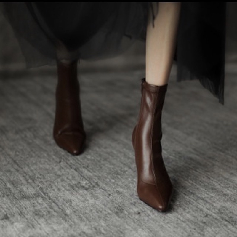 Pass boots cao gót Sz 34