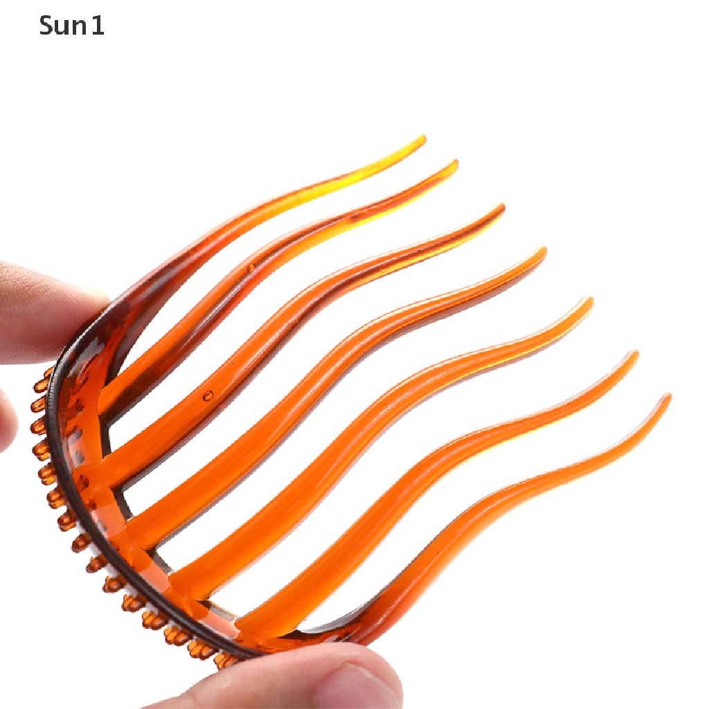 Lược Kẹp Tạo Kiểu Tóc Thời Trang Dành Cho Nữ Sun1 &gt;