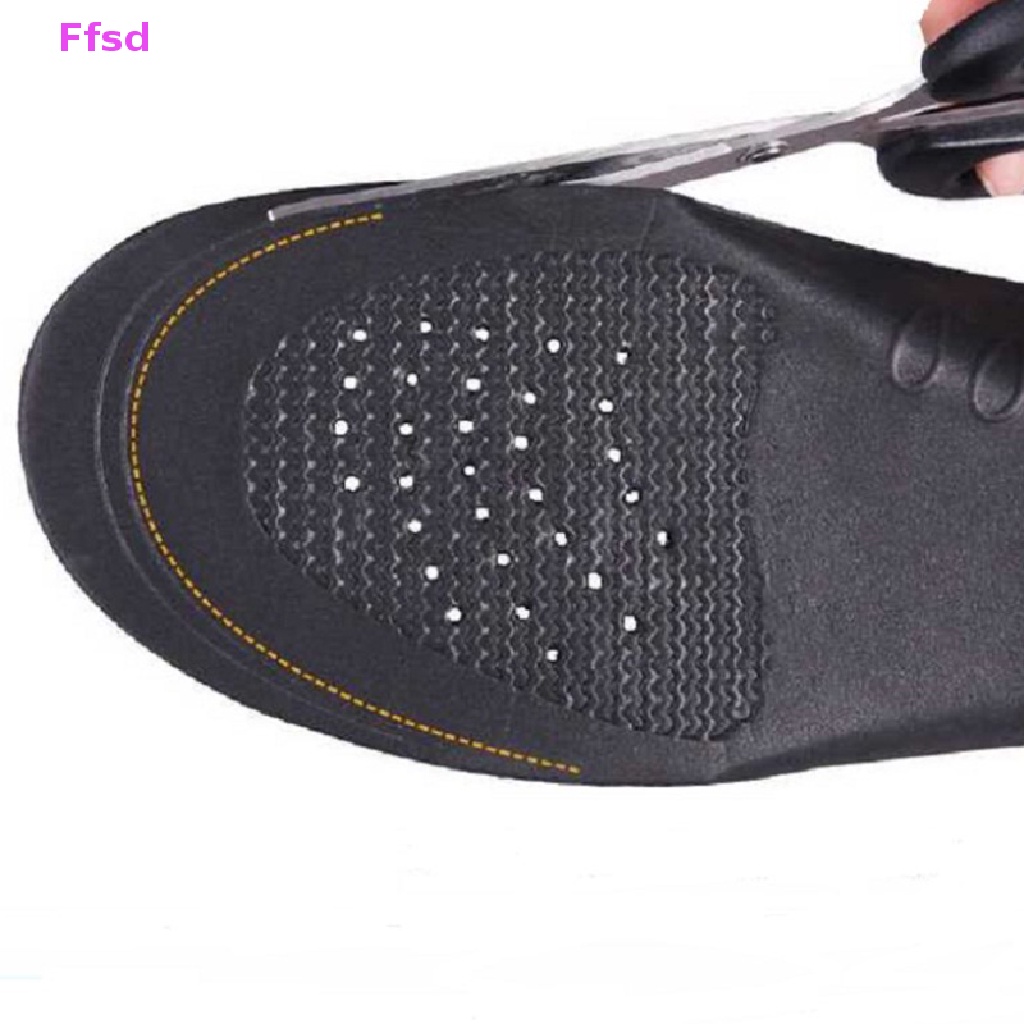 {Ffsd} Miếng Lót Giày Phẳng Vòm Hỗ Trợ Giảm Đau Chân Bằng EVA Cho Nam Và Nữ Bán Chạy *