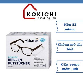Giấy lau kính visiomax, giấy lau mắt kính, điện thoại,...