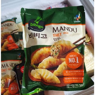 Bánh xếp Mandu Hàn quốc Bibigo