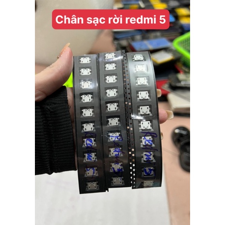 Chân sạc rời redmi 5