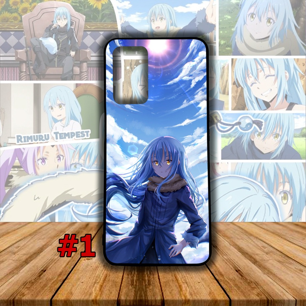 RIMURU - Ốp Lưng Anime Xiaomi Redmi Note 11 11s 11 Pro 10 10s Pro 5G 9 9c 9s 8 11T Pro 12 Pro 12