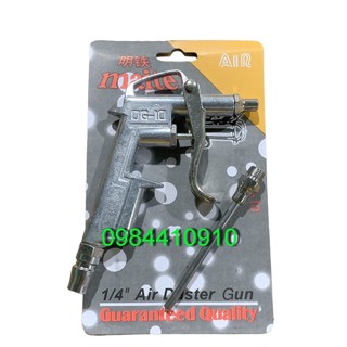 SÚNG XỊT HƠI, THỔI BỤI 2 ĐẦU BẰNG SẮT