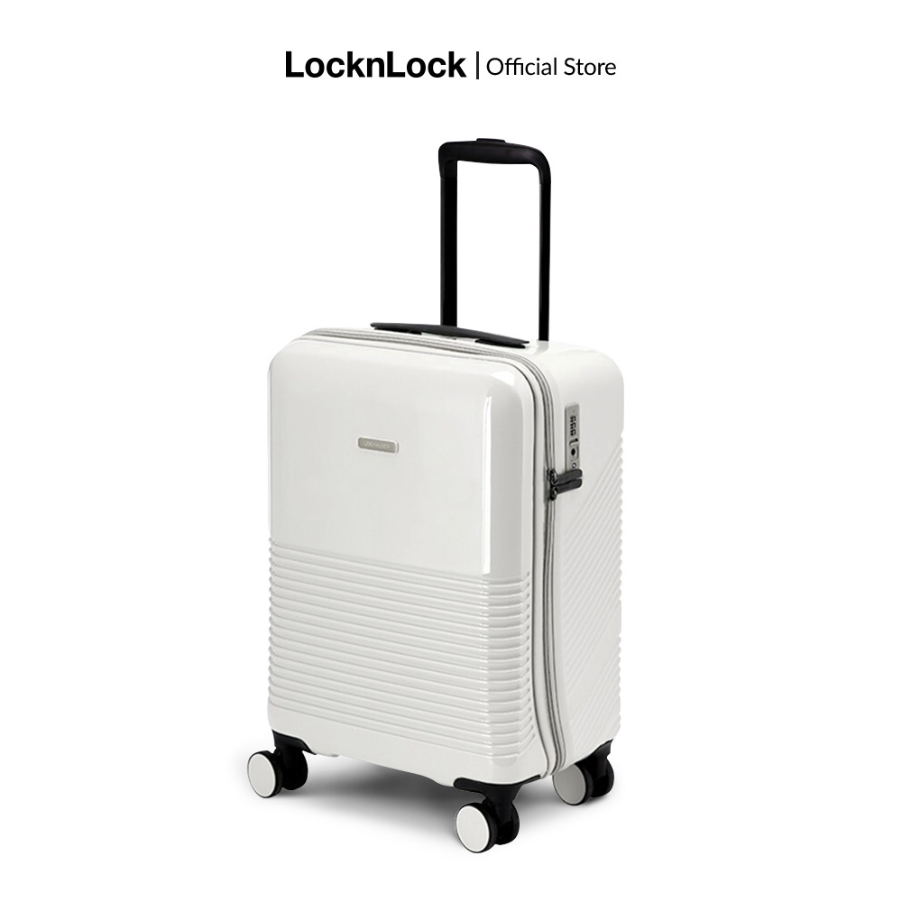 Vali du lịch Unbalance Travel Zone Lock&Lock - ABS, 20 inch và 24 inch - 2 màu xanh bạc hà và trắng