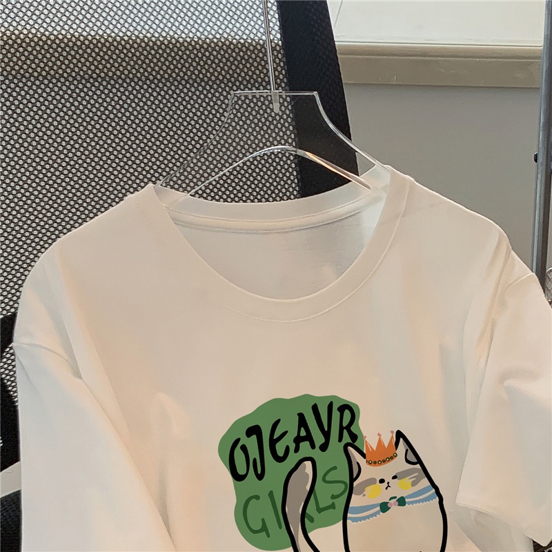 Áo thun NRVP 100% cotton tay ngắn dáng rộng