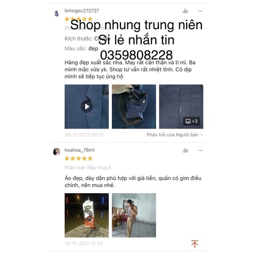 Bộ vest comple nam trung niên trung nien hàng công ty Quang Anh, Việt Thịnh ẢNH THẬT sỉ sll