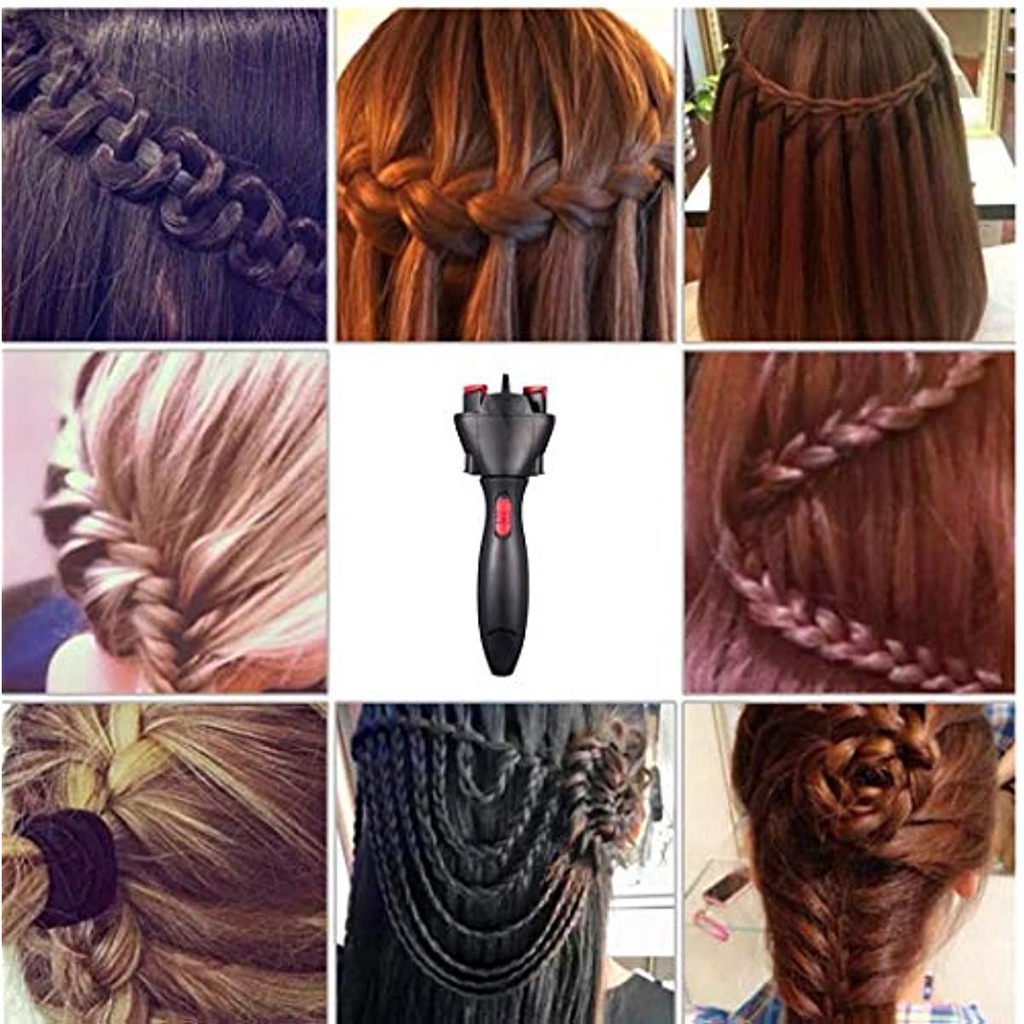 Máy Tết Tóc Xoăn Tự Động Nhanh Chóng JP5