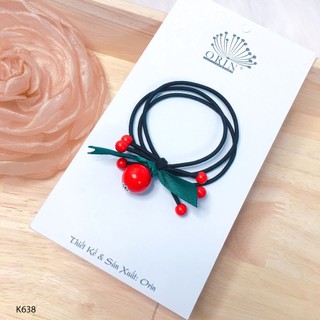 Dây Cột Tóc Phong Cách Hàn Quốc Siêu Dễ Thương