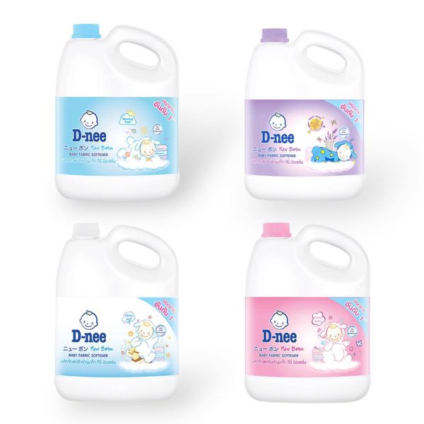 Nước xả vải em bé D-nee Thái Lan 3000ml