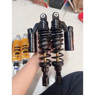 Phuộc nitron bình dầu gắn xe ga airblade novou pcx nvx shark