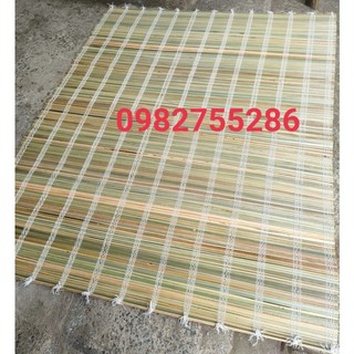 Mành cọ, mành tre giá rẻ, phông nền decor Tết 1,6m