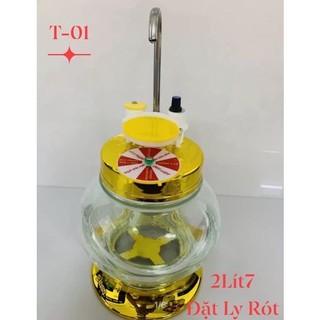 BÌNH RÓT RƯỢU TỰ ĐỘNG - 2l7