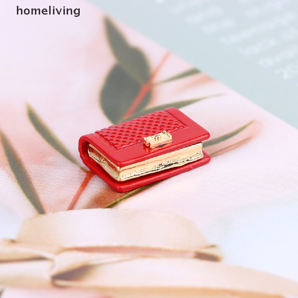 Túi Xách Tay Thời Trang Dành Cho Búp Bê OB11 1: 12