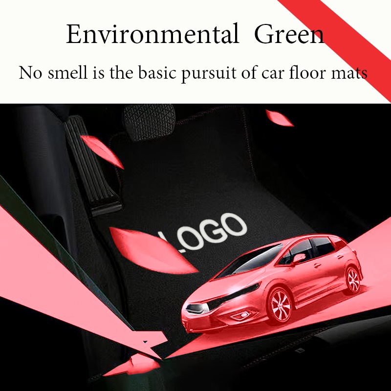 Bộ 4 Thảm Lót Sàn Xe Hơi Chống Trượt Cho mazda cx-3 cx-5 cx-4 cx-7 mazda 2 mazda 6 axela