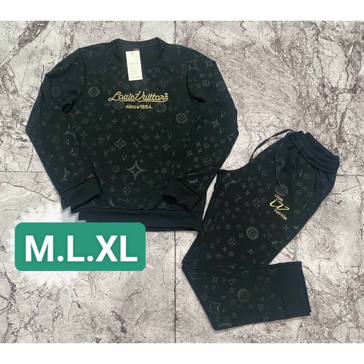 Bộ thể thao nam thu đông dài tay chất Umi cao cấp dày dặn co giãn 4 chiều