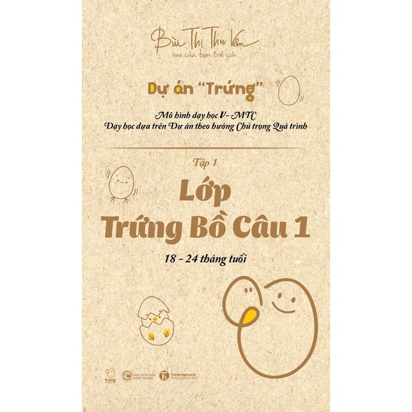 Sách - Lớp Trứng Bồ Câu 1