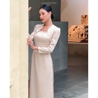 Caleelilou - Áo Dài đính đá Dạ Ngọc