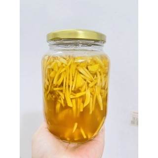 Gừng ngâm mật ong- gừng lên men mật ong Điềm Kim 500ml