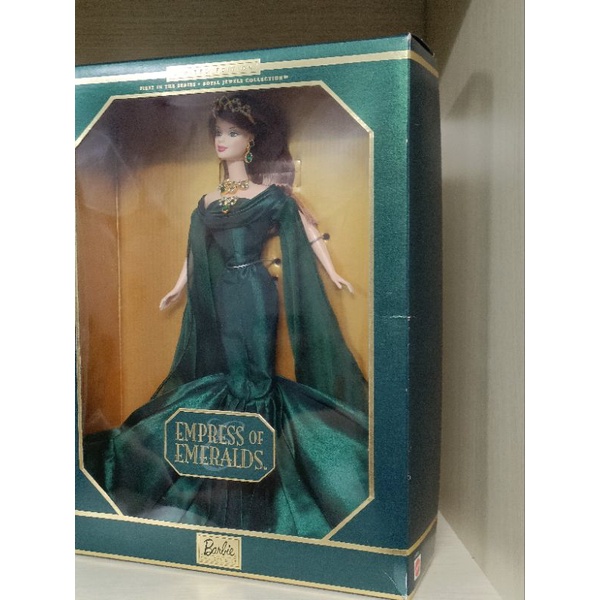 Búp bê barbie Empress of Emerards