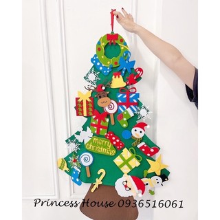 CÂY THÔNG NOEL VẢI