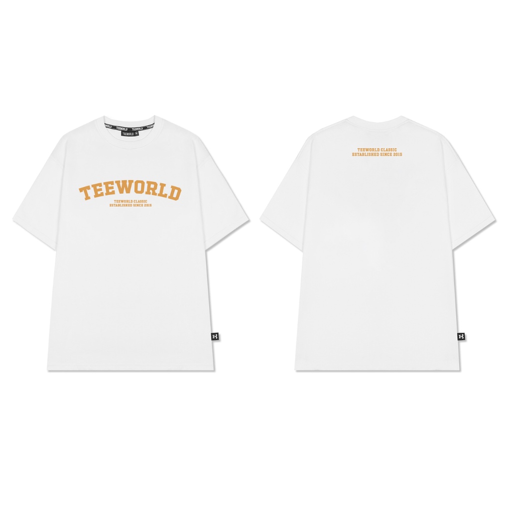 Áo Thun Local Brand Teeworld Classic Nam Nữ Form Rộng Unisex
