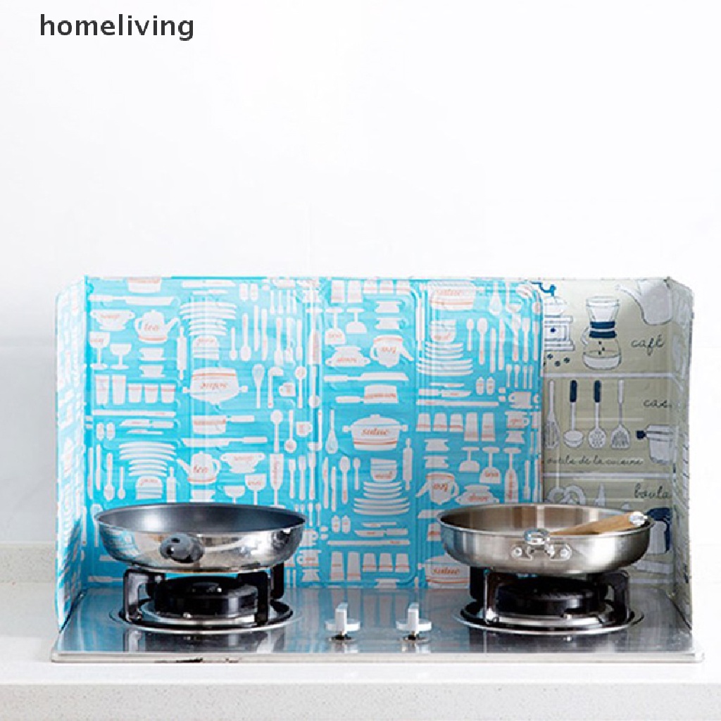 Tấm Chắn Chống Bắn Dầu Bằng Lá Nhôm Tiện Dụng Cho Nhà Bếp