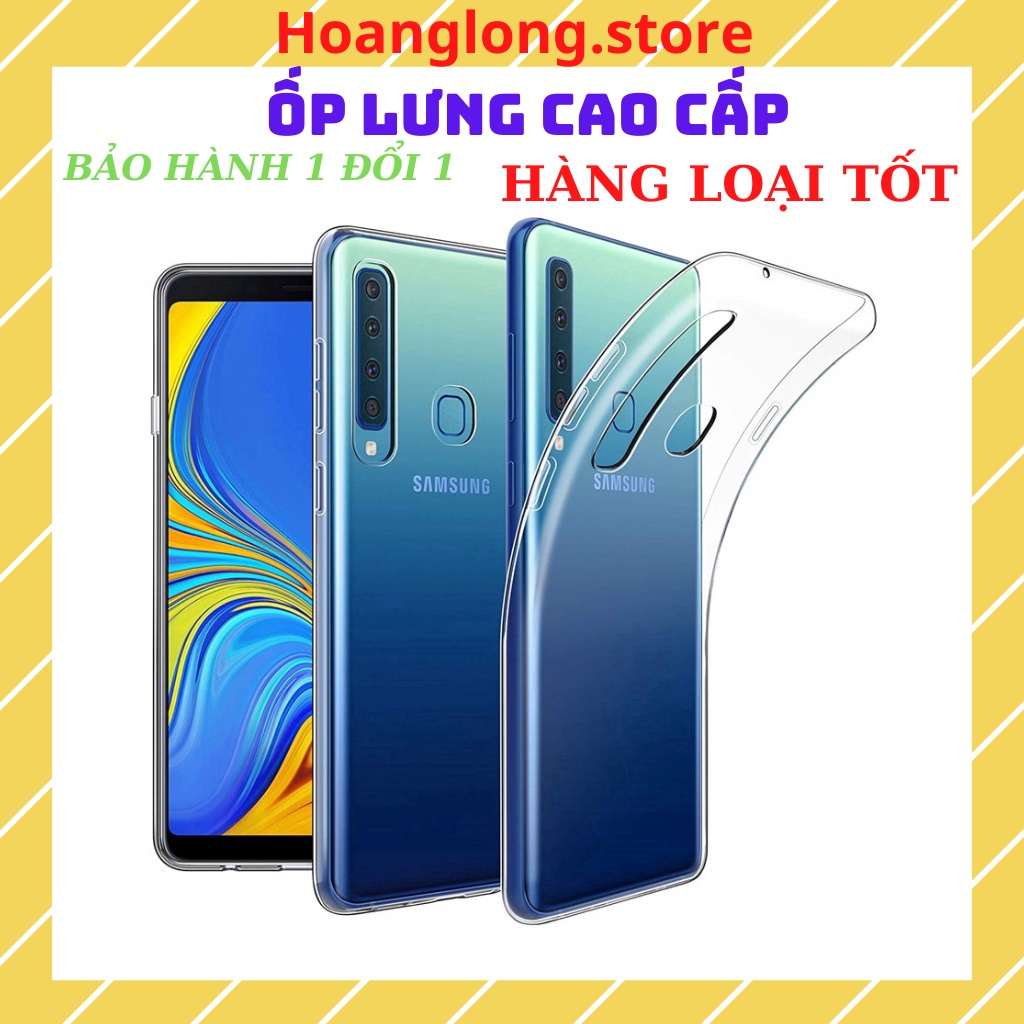 Ốp lưng Samsung Galaxy silicone dẻo mỏng trong suốt cho Samsung Galaxy ss A9 A8 A7 A5 A3 2016 2017 2018