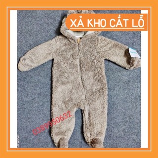 Sẵn đủ size-body ủ lông carter siêu mềm siêu ấm
