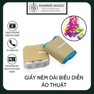 Giấy Ném Ảo Thuật, Pháo Giấy Confetti Dạng Sợi, Đạo Cụ Hỗ Trợ Biểu Diễn Sân Khấu Throw Streamer Dùng Cho Tiệc Đám Cưới