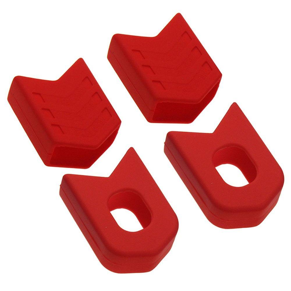 Set 4 Vỏ Bọc Bảo Vệ Giò Dĩa Xe Đạp Leo Núi